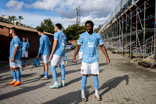 Emmanuel Ekong of Malmö FF