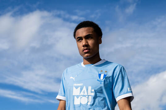 Theodor Lundbergh of Malmö FF