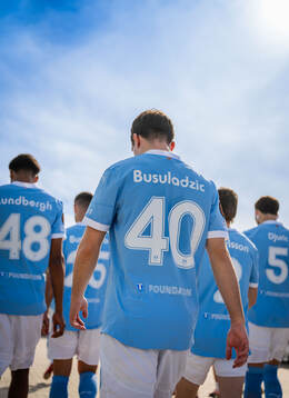 Kenan Busuladzic of Malmö FF