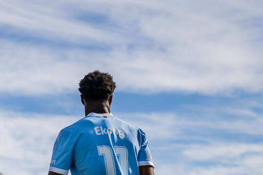 Emmanuel Ekong of Malmö FF