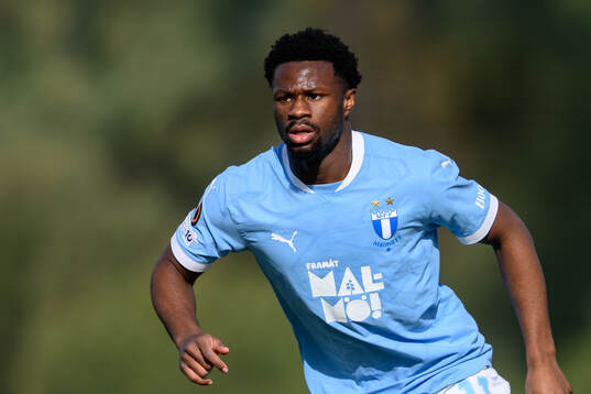 Emmanuel Ekong of Malmö FF