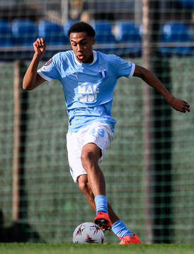 Theodor Lundbergh of Malmö FF