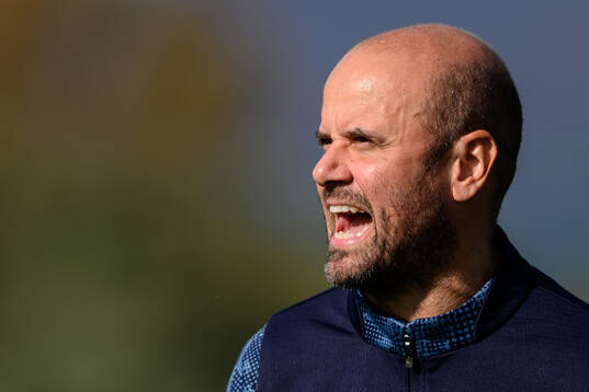 Head coach Miguel Angel Ramirez of Malmö FF