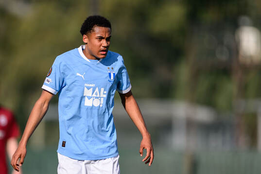 Theodor Lundbergh of Malmö FF