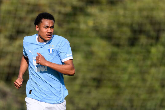 Theodor Lundbergh of Malmö FF