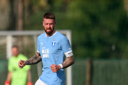 Pontus Jansson of Malmö FF