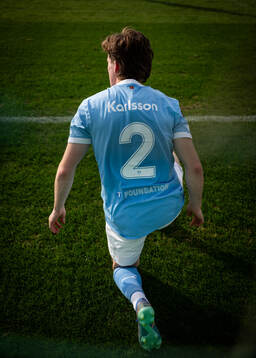 Johan Karlsson of Malmö FF