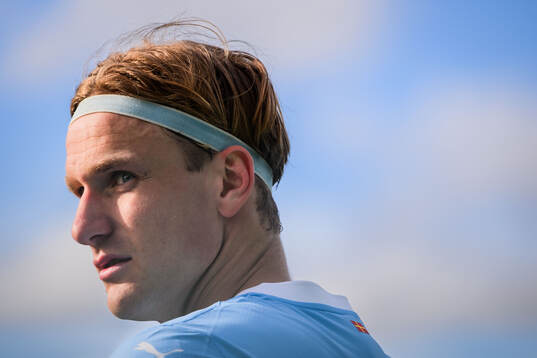 Erik Botheim of Malmö FF
