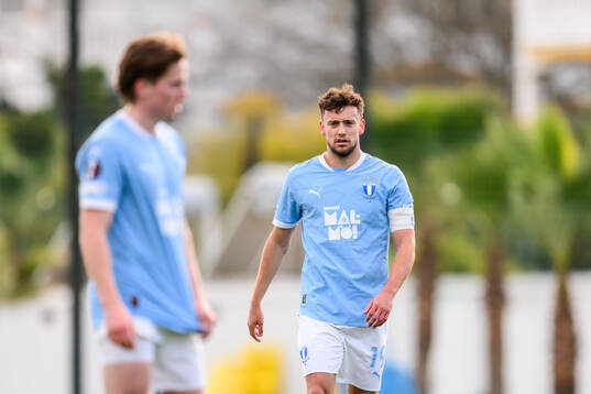 Colin Rösler of Malmö FF