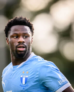 Emmanuel Ekong of Malmö FF
