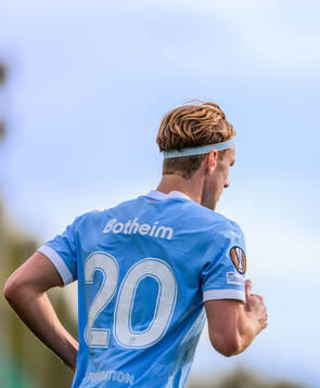 Erik Botheim of Malmö FF