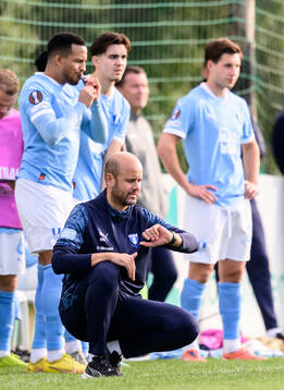 Head coach Miguel Angel Ramirez of Malmö FF