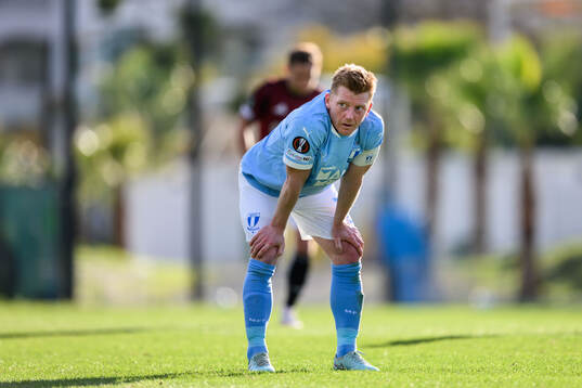 Anders Christiansen of Malmö FF
