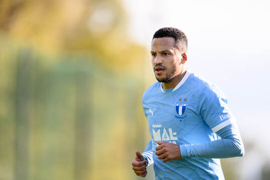 Martin Olsson of Malmö FF