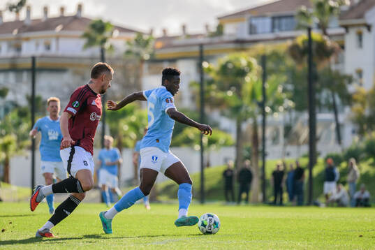 Salifou Soumah of Malmö FF
