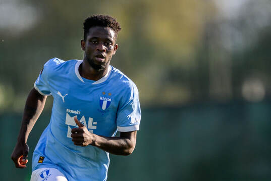 Salifou Soumah of Malmö FF