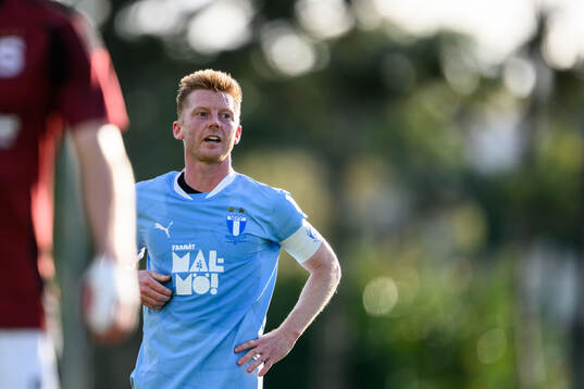 Anders Christiansen of Malmö FF