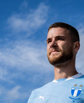 Gabriel Busanello of Malmö FF