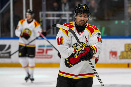 Brynäs Anton Rödin deppar