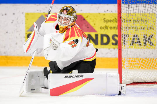 Brynäs målvakt Erik Källgren