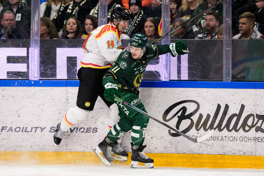 Brynäs Robert Hägg och Färjestads Joakim Nygård