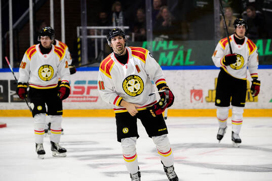 Brynäs Anton Rödin deppar