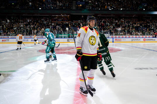 Brynäs Robert Hägg deppar