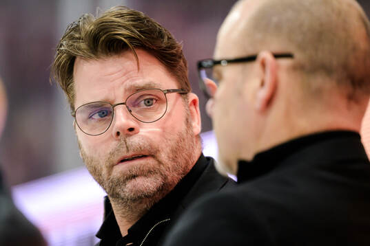 Brynäs assisterande tränare Ove Molin