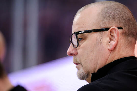 Brynäs tränare Niklas Gällstedt
