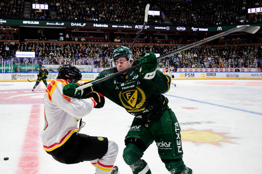 Brynäs Kieffer Bellows och Färjestads Viktor Lodin