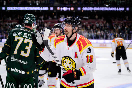 Brynäs Anton Rödin deppar