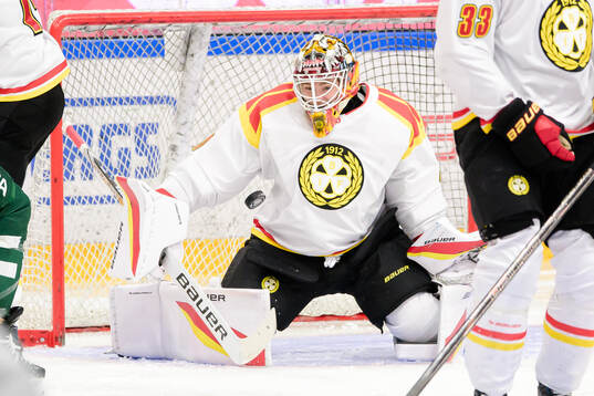 Brynäs målvakt Erik Källgren