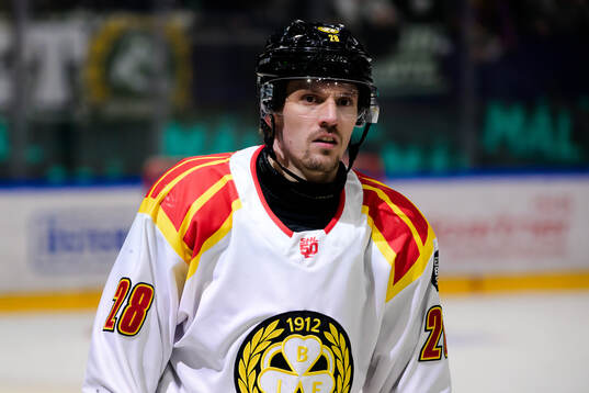 Brynäs Johannes Kinnvall deppar