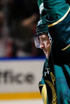 Färjestads Magnus Nygren jublar