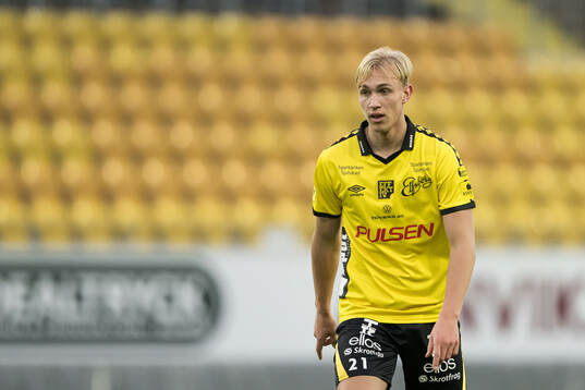 Elfsborgs Leo Östman