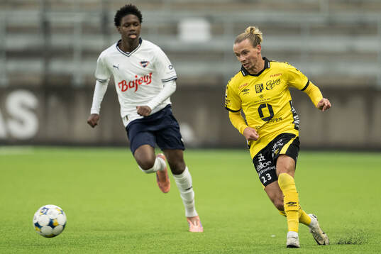 B.93s Mikkel Wohlgemuth och Elfsborgs Niklas Hult