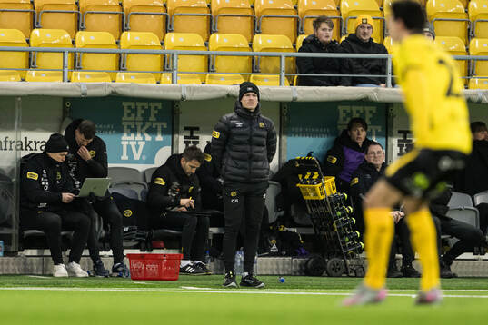 Elfsborgs tränare Oscar Hiljemark