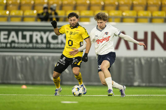 Elfsborgs Arber Zeneli och B.93s M Bering