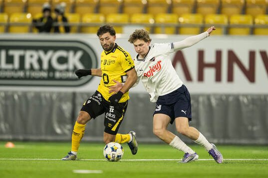 Elfsborgs Arber Zeneli och B.93s M Bering
