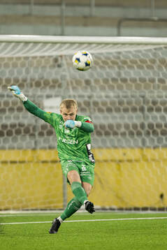 Elfsborgs målvakt Isak Pettersson