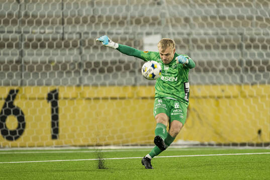 Elfsborgs målvakt Isak Pettersson