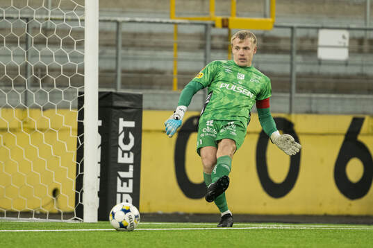 Elfsborgs målvakt Isak Pettersson