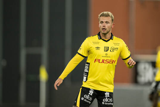 Elfsborgs Frederik Ihler