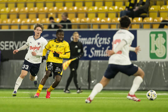 B.93s M Bering och Elfsborgs Viktor Okeke