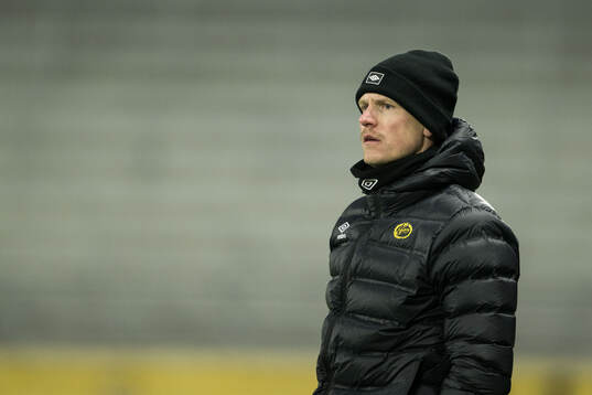 Elfsborgs tränare Oscar Hiljemark