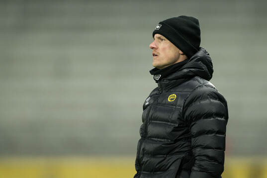 Elfsborgs tränare Oscar Hiljemark