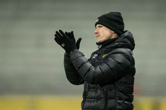 Elfsborgs tränare Oscar Hiljemark