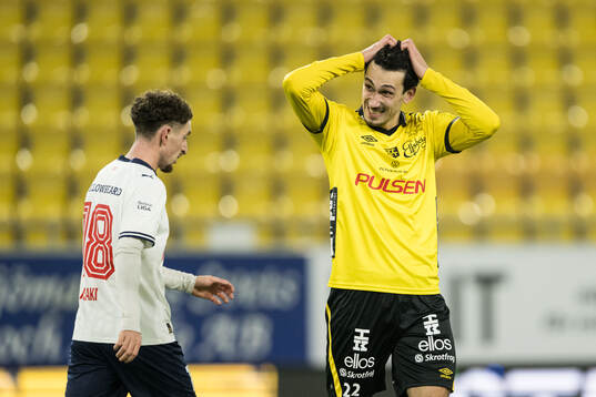Elfsborgs Dion Krasniqi deppar