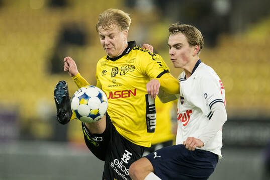 Bläddra bland fler bilder av Fotboll, Träningsmatch, Elfsborg - B.93