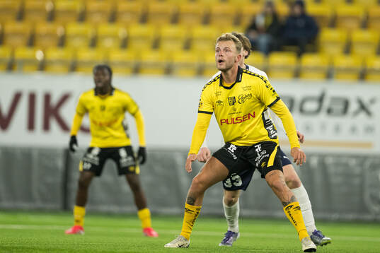 Elfsborgs Frederik Ihler